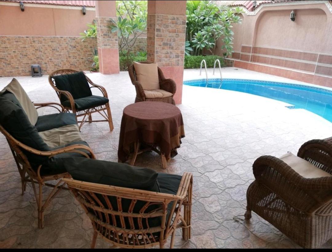 Апартаменты Hidden Gem With Pool Access In New Каир Экстерьер фото